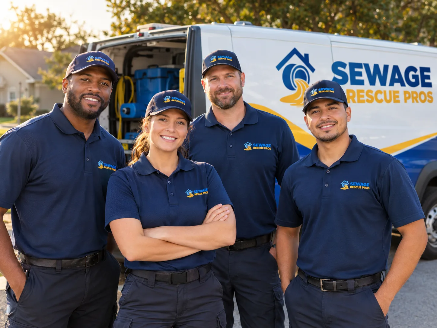 Sewage Backup Cleanup company in Little Orleans, MD