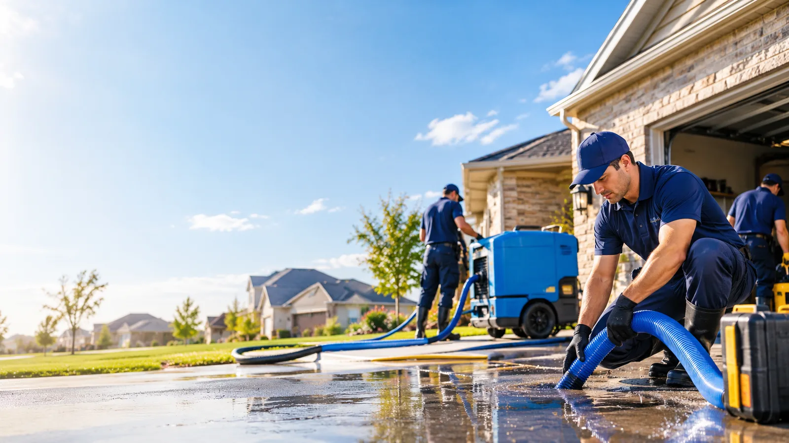 Sewage Backup Cleanup in Little Orleans, MD near me